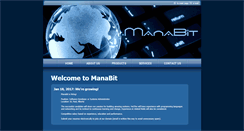 Desktop Screenshot of manabit.com