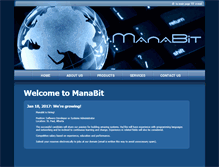 Tablet Screenshot of manabit.com